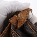 LOUIS VUITTON Monogram Saumur 30 Shoulder Bag M42256 LV Auth BA14441-29