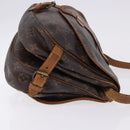 LOUIS VUITTON Monogram Saumur 30 Shoulder Bag M42256 LV Auth BA14441-4