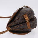 LOUIS VUITTON Monogram Saumur 30 Shoulder Bag M42256 LV Auth BA14441-5