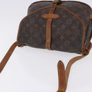 LOUIS VUITTON Monogram Saumur 30 Shoulder Bag M42256 LV Auth BA14441-6