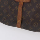 LOUIS VUITTON Monogram Saumur 30 Shoulder Bag M42256 LV Auth BA14441-7