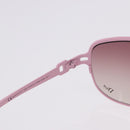 Christian Dior Sunglasses plastic Pink Auth BA14446A-11