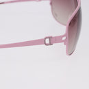 Christian Dior Sunglasses plastic Pink Auth BA14446A-7