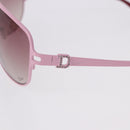 Christian Dior Sunglasses plastic Pink Auth BA14446A-9