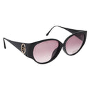 Christian Dior Sunglasses plastic Black Auth BA14447A-1