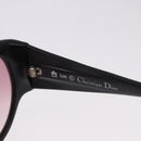 Christian Dior Sunglasses plastic Black Auth BA14447A-10