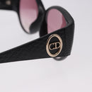 Christian Dior Sunglasses plastic Black Auth BA14447A-7
