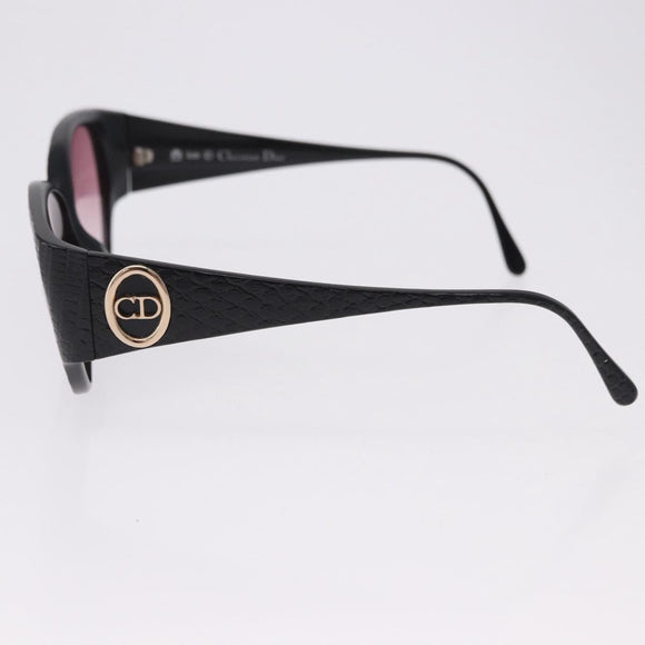 Christian Dior Sunglasses plastic Black Auth BA14447A