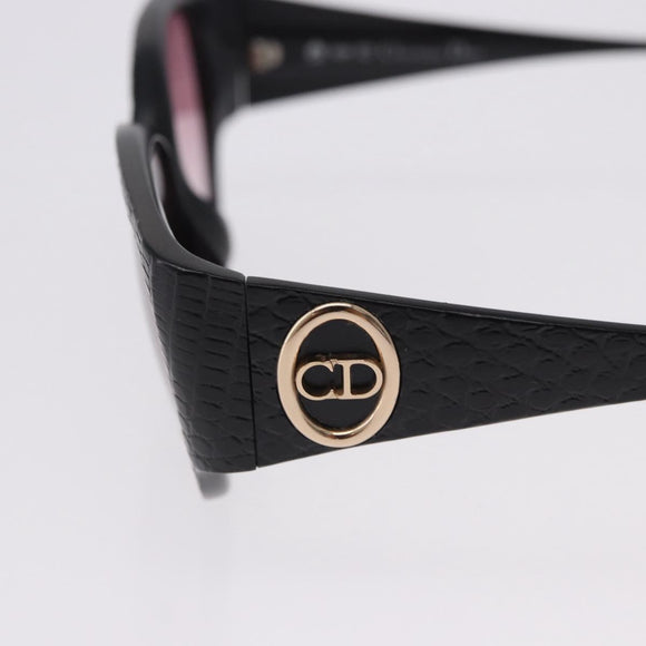 Christian Dior Sunglasses plastic Black Auth BA14447A