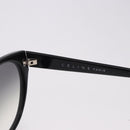 CELINE Sunglasses plastic Black Auth BA14448-10