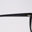 CELINE Sunglasses plastic Black Auth BA14448-11