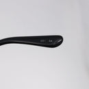 CELINE Sunglasses plastic Black Auth BA14448-12