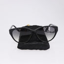 CELINE Sunglasses plastic Black Auth BA14448-13