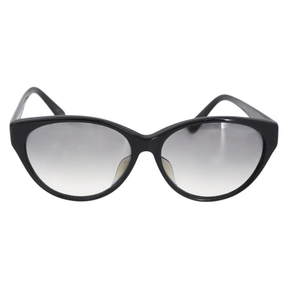 CELINE Sunglasses plastic Black Auth BA14448