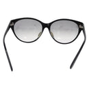 CELINE Sunglasses plastic Black Auth BA14448-3