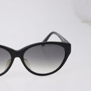 CELINE Sunglasses plastic Black Auth BA14448-5