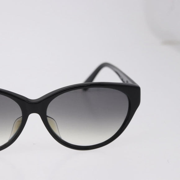 CELINE Sunglasses plastic Black Auth BA14448