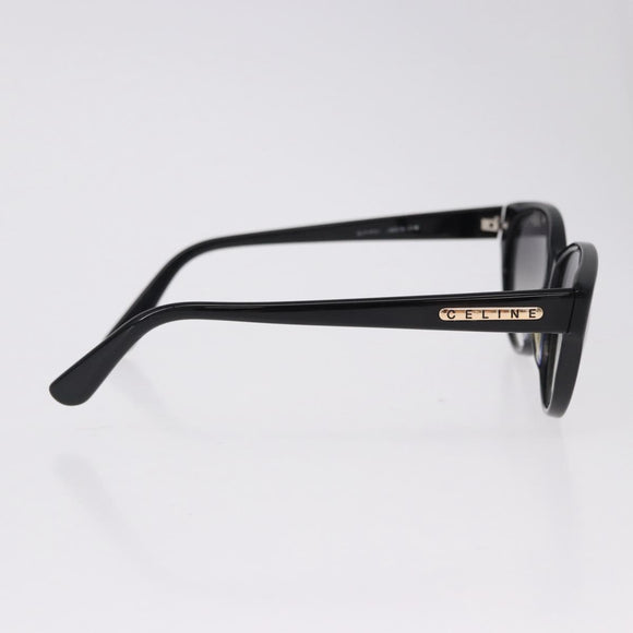 CELINE Sunglasses plastic Black Auth BA14448