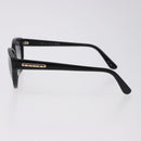 CELINE Sunglasses plastic Black Auth BA14448-8