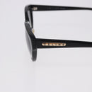 CELINE Sunglasses plastic Black Auth BA14448-9