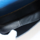 LOUIS VUITTON Epi Saint Cloud GM Shoulder Bag Toledo Blue M52195 LV Auth BA1445-9