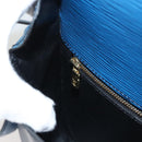 LOUIS VUITTON Epi Saint Cloud GM Shoulder Bag Toledo Blue M52195 LV Auth BA1445-25
