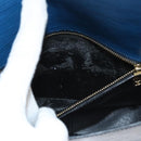 LOUIS VUITTON Epi Saint Cloud GM Shoulder Bag Toledo Blue M52195 LV Auth BA1445-10