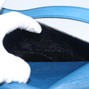 LOUIS VUITTON Epi Saint Cloud GM Shoulder Bag Toledo Blue M52195 LV Auth BA1445-11