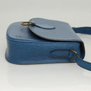 LOUIS VUITTON Epi Saint Cloud GM Shoulder Bag Toledo Blue M52195 LV Auth BA1445-3