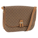 GUCCI Micro GG Supreme Shoulder Bag PVC Beige Gold 001 406 1780 Auth BA14455-1