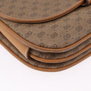 GUCCI Micro GG Supreme Shoulder Bag PVC Beige Gold 001 406 1780 Auth BA14455-10