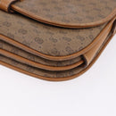 GUCCI Micro GG Supreme Shoulder Bag PVC Beige Gold 001 406 1780 Auth BA14455-11