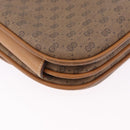 GUCCI Micro GG Supreme Shoulder Bag PVC Beige Gold 001 406 1780 Auth BA14455-12
