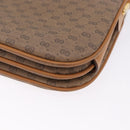 GUCCI Micro GG Supreme Shoulder Bag PVC Beige Gold 001 406 1780 Auth BA14455-13