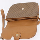 GUCCI Micro GG Supreme Shoulder Bag PVC Beige Gold 001 406 1780 Auth BA14455-15