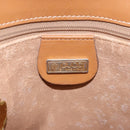 GUCCI Micro GG Supreme Shoulder Bag PVC Beige Gold 001 406 1780 Auth BA14455-16