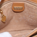 GUCCI Micro GG Supreme Shoulder Bag PVC Beige Gold 001 406 1780 Auth BA14455-17