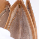 GUCCI Micro GG Supreme Shoulder Bag PVC Beige Gold 001 406 1780 Auth BA14455-19