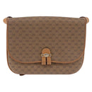 GUCCI Micro GG Supreme Shoulder Bag PVC Beige Gold 001 406 1780 Auth BA14455-2