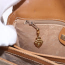 GUCCI Micro GG Supreme Shoulder Bag PVC Beige Gold 001 406 1780 Auth BA14455-23