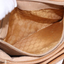 GUCCI Micro GG Supreme Shoulder Bag PVC Beige Gold 001 406 1780 Auth BA14455-24