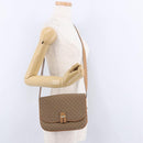 GUCCI Micro GG Supreme Shoulder Bag PVC Beige Gold 001 406 1780 Auth BA14455-26