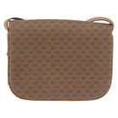 GUCCI Micro GG Supreme Shoulder Bag PVC Beige Gold 001 406 1780 Auth BA14455-3