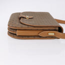 GUCCI Micro GG Supreme Shoulder Bag PVC Beige Gold 001 406 1780 Auth BA14455-4