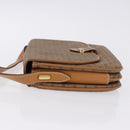 GUCCI Micro GG Supreme Shoulder Bag PVC Beige Gold 001 406 1780 Auth BA14455-5