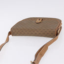 GUCCI Micro GG Supreme Shoulder Bag PVC Beige Gold 001 406 1780 Auth BA14455-6