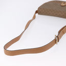 GUCCI Micro GG Supreme Shoulder Bag PVC Beige Gold 001 406 1780 Auth BA14455-7