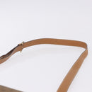 GUCCI Micro GG Supreme Shoulder Bag PVC Beige Gold 001 406 1780 Auth BA14455-8