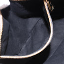 Chloe Etel Hand Bag Leather 2way Beige Gold Auth BA14456-23