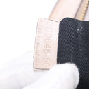 Chloe Etel Hand Bag Leather 2way Beige Gold Auth BA14456-24